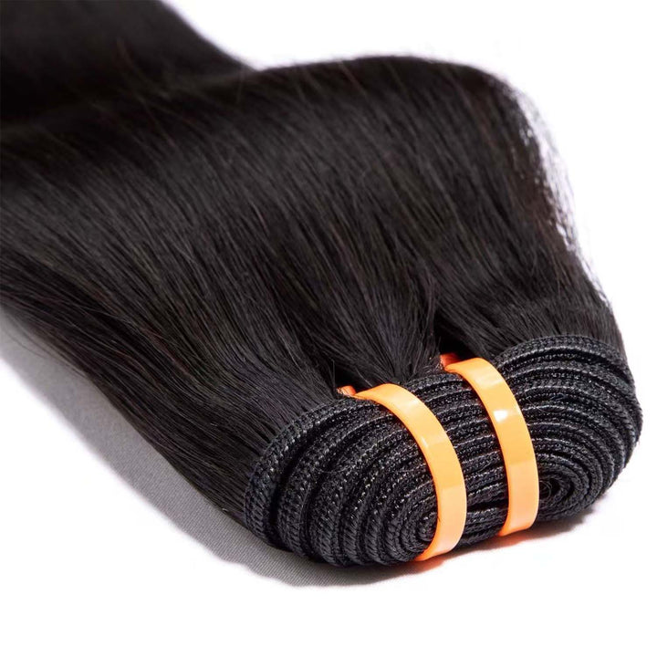 Raw Vietnamese  Straight Hair Bundles /12–30” Human Hair /Bundles with Lace