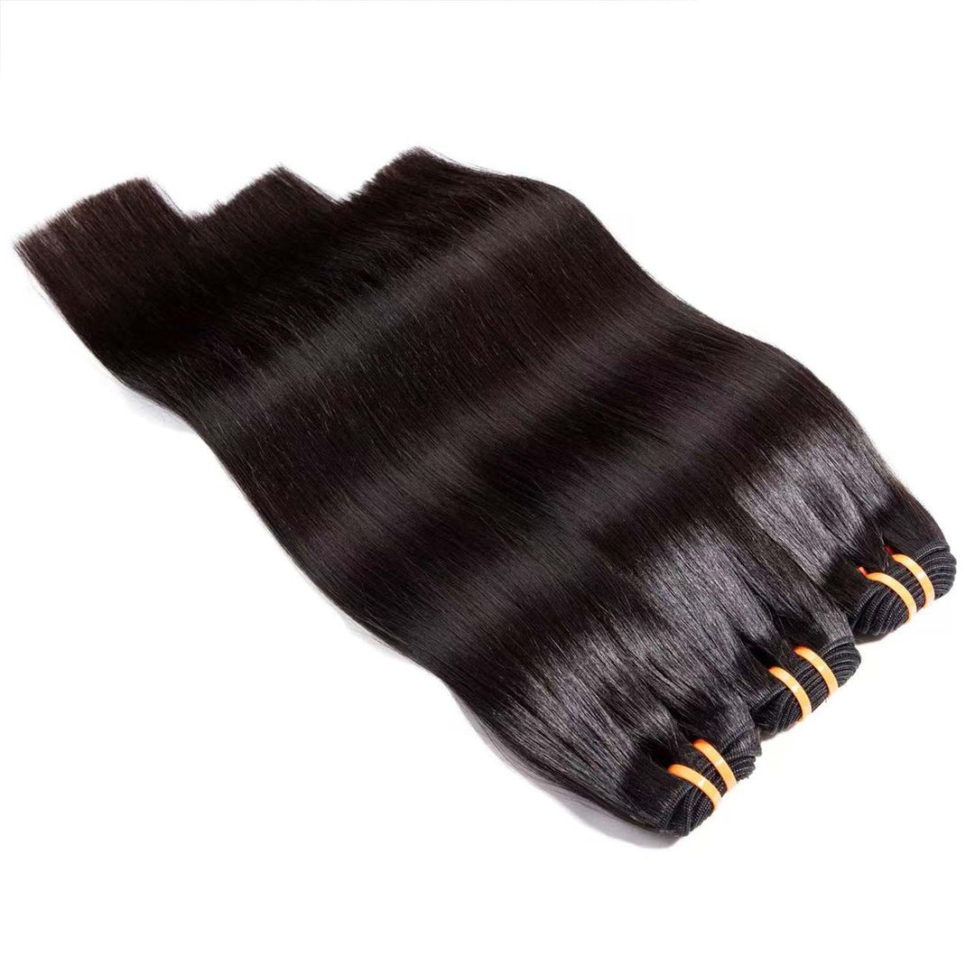 Raw Vietnamese  Straight Hair Bundles /12–30” Human Hair /Bundles with Lace