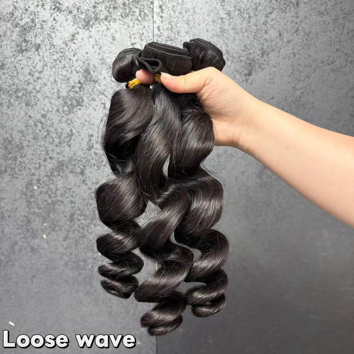 Virgin Cambodian Loose Wave Hair Bundles
