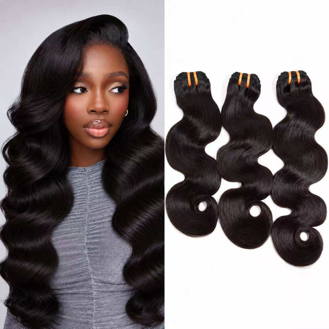 Raw Vietnamese  body wavy  Hair Bundles /12–30” Human Hair /Bundles with Lace
