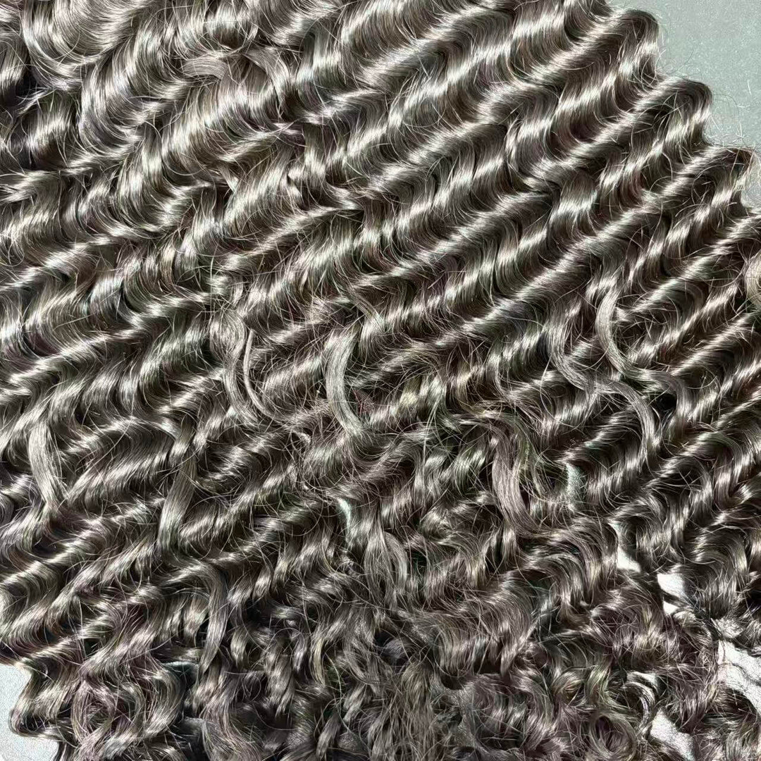 Virgin Cambodian Deep Wave  Hair Bundles