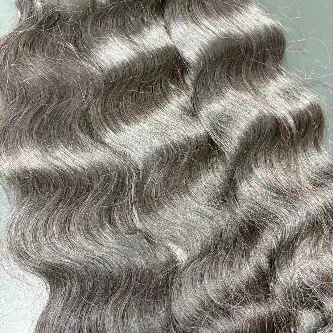 Virgin Cambodian Natural  Wave Hair Bundles