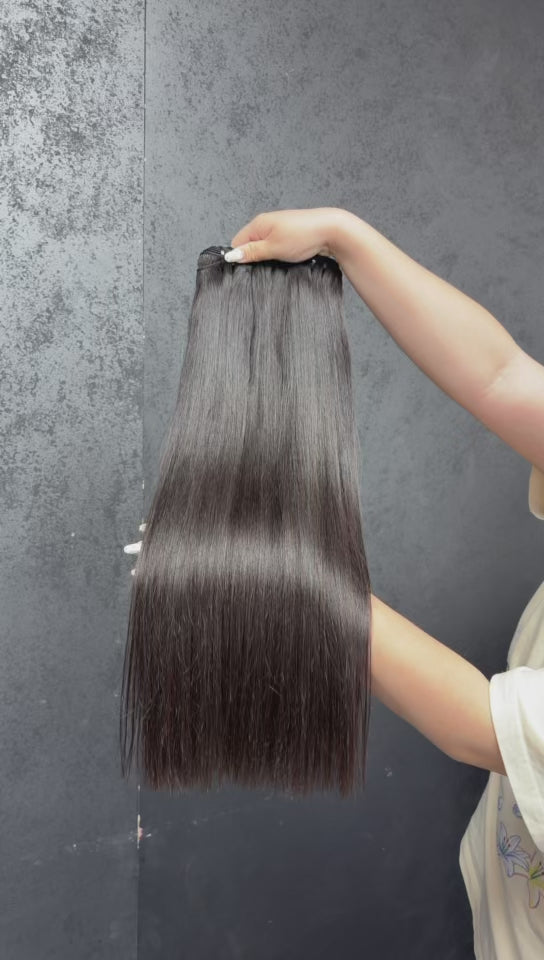 Straight hair video