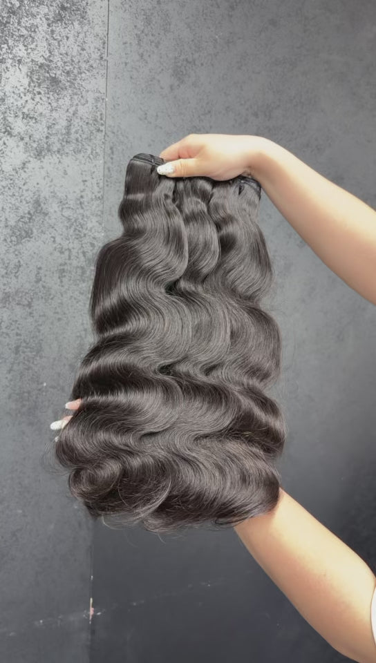 Body wave hair video
