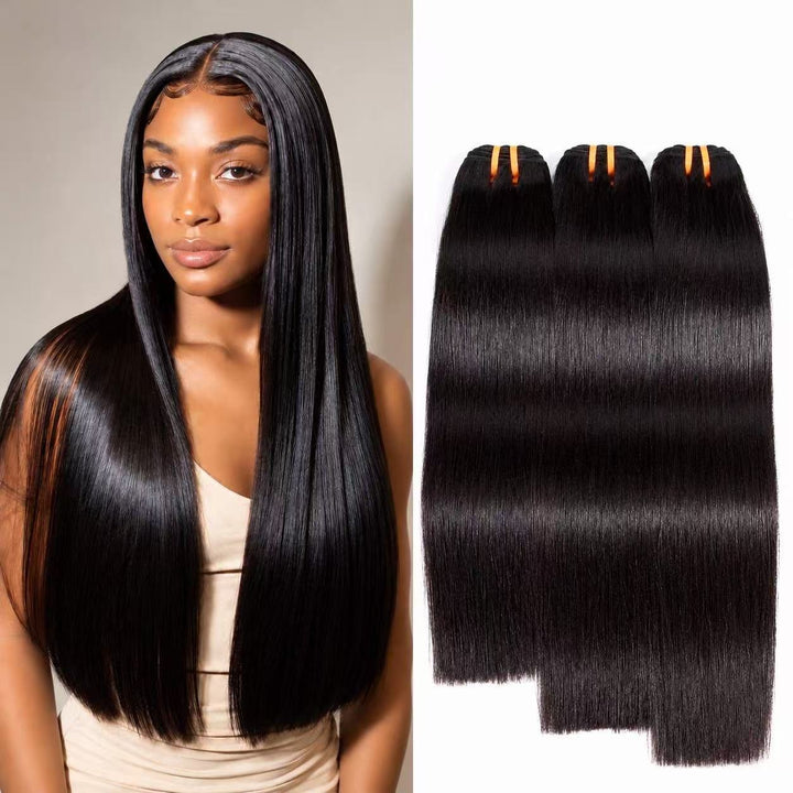Raw Vietnamese  Straight Hair Bundles /12–30” Human Hair /Bundles with Lace